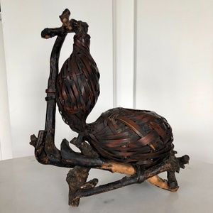 Ikebana Flower Arranging Basket